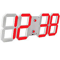 Настенные LED часы CHI-HAI красные, L1-B ZR, код: 116549