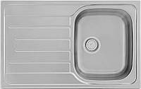 Кухонная мойка стальная Kernau KSS G 454 1B1D Linen ZR, код: 8298599