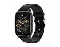 Розумний годинник Smart Watch XO H80S IP67 180 mAh Android и iOS Black ZR, код: 7768628