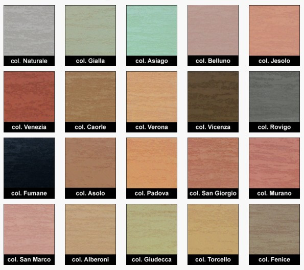 колеровка Travertino