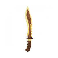 Сувенирный деревянный нож SO-2 КУКРИ GOLD Сувенир-Декор SO2KU-G ZR, код: 8138900