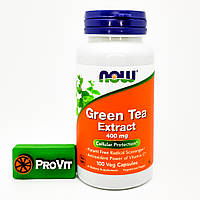 Экстракт зеленого чая NOW Foods Green Tea Extract 400 мг 100 кап.