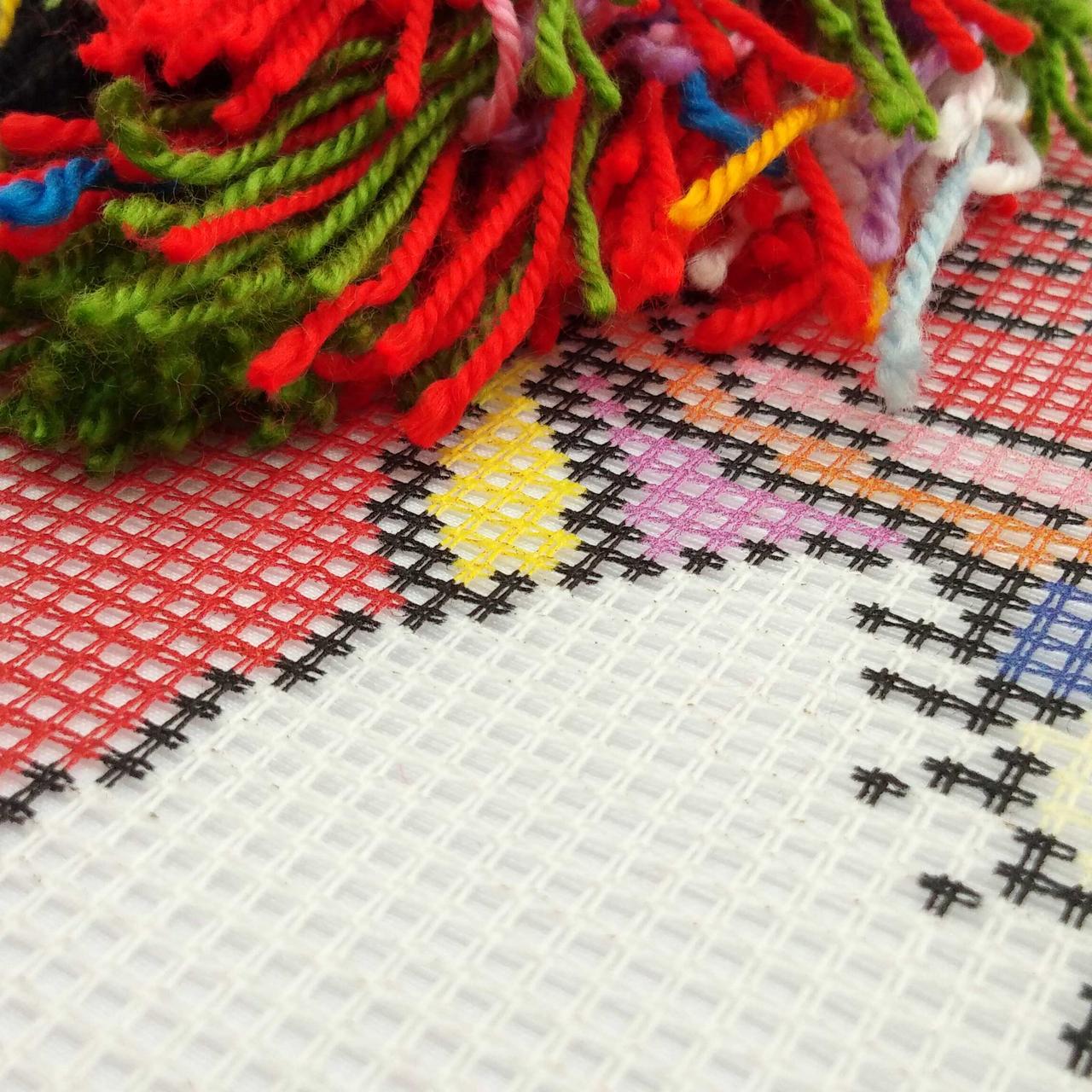 Набір для вишивання декоративної подушки Чарівниця Папуга 40×40 см V-102 ZR, код: 7243056 - фото 6 - id-p2111081187