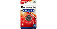 Батарея Panasonic CR 2032 BLI 1 LITHIUM ll