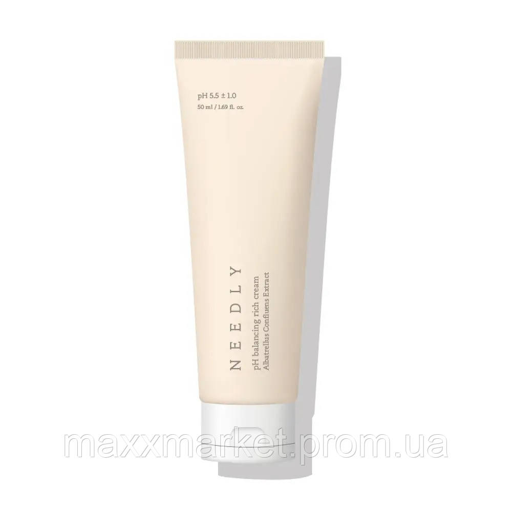 Интенсивный увлажняющий крем с экстрактом гриба Альбатрелус Needly pH Balancing Rich Cream 50 ZR, код: 8290091 - фото 1 - id-p2111094754