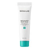 Успокаивающий крем с центеллой SKINLAB Tricicabarrier Relief Cream 50 мл ZR, код: 8290264