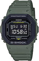 Часы Casio DW-5610SU-3 G-Shock. Зеленый ll