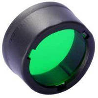 Светофильтр Nitecore NFG 23 мм зеленый для фонарей MT1C; MT1A; MT2A ll