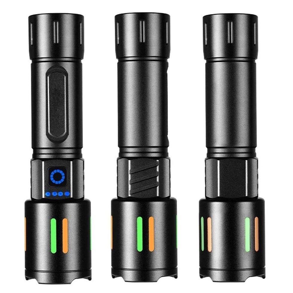 Ліхтар ручний акумуляторний Cop Bl-611-tg з акумулятором 26500