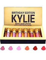 Колекція матових рідких помад - Kylie Birthday Edition