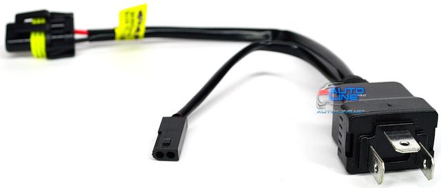 Кабель питания для комплектов биксенонового света H4 H/L - DriveX HLC-02 HID