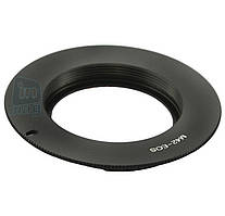 Перехідне кільце M42 — Canon з чипом, black.