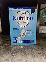 Nutrilon Premium+ 3 Суха молочна суміш, 12-18 місяців, 600 г