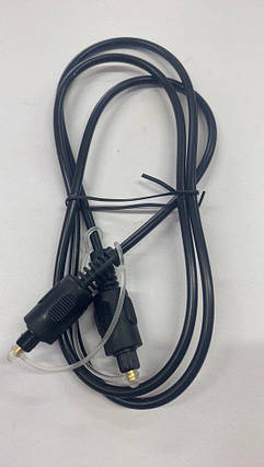 Шнур оптичний, toslink plug - toslink plug TCOM ( 1.5метра, Ø4мм), фото 3