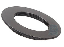 Перехідне кільце Leica L39 M39 — Canon EOS, black.