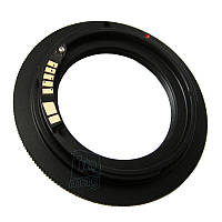 Перехідне кільце Leica L39 M39 — Canon EOS, AF чип.