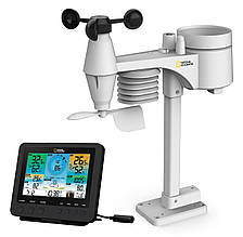 Метеостанція National Geographic WIFI Colour Weather Center 7-in-1 Sensor