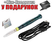 Мини паяльник - ручка BT-8U 5V 8W (питание через USB)