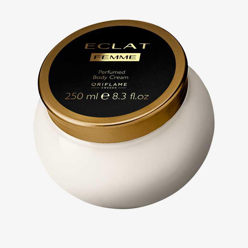 Парфумований крем для тіла Eclat Femme, Oriflame 250 мл