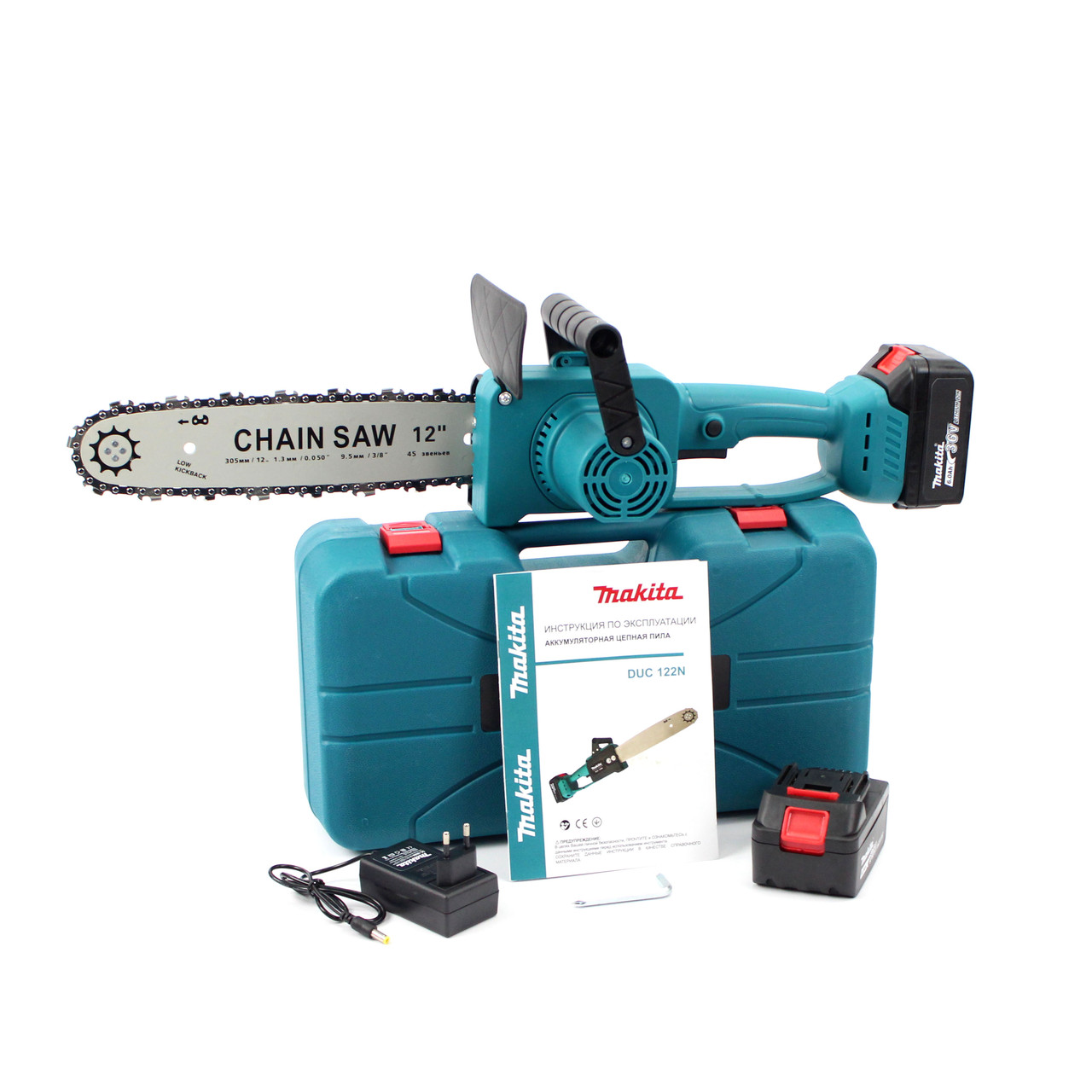 Акумуляторна пила Makita DUC122N (36V, 6Аh) АКБ пила Макіта