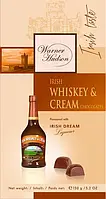 Конфеты Шоколадные со вкусом Ирландского Виски Warner Hudson Irish Whiskey & Cream Chocolates 150 г Германия