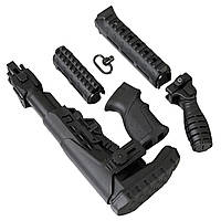 Набір на ак зі складним адапетром та прорезиненою ручкою ТМ