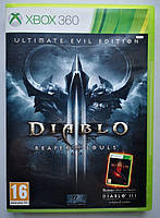 Diablo III Ultimate Evil Edition, Б/У, английская версия - диск для Xbox 360