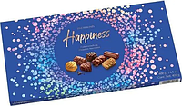 Цукерки шоколадні з праліне Fine Pralines Happiness асорті 400 г Німеччина