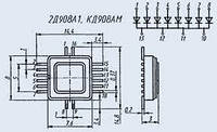 Диодная сборка КД908АМ