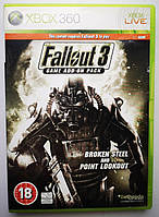 Fallout 3 Add-On Broken Steel And Point Lookout, Б/У, английская версия - диск для Xbox 360