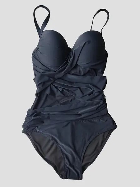 Купальник 2025 слитный    Fuba 2105 Вилена черный(В НАЛИЧИИ ТОЛЬКО 48 50    52  54 56 УКР р-ры)