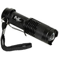 Фонарь карманный Fox Outdoor Flashlight «Mini» Black ll