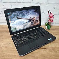 Ноутбук Dell Latitude E5520M Диагональ: 15.6 Intel Mobile Core 2 Duo T6670 @2.20GHz 8 GB DDR3 Intel Mobile 4