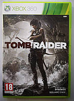 Tomb Raider, Б/У, английская версия - диск для Xbox 360