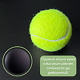 Тенісні м'ячики для прання, пральні кульки, м'ячики для прання курток, кульки для прання білизни Жовті (03), фото 6