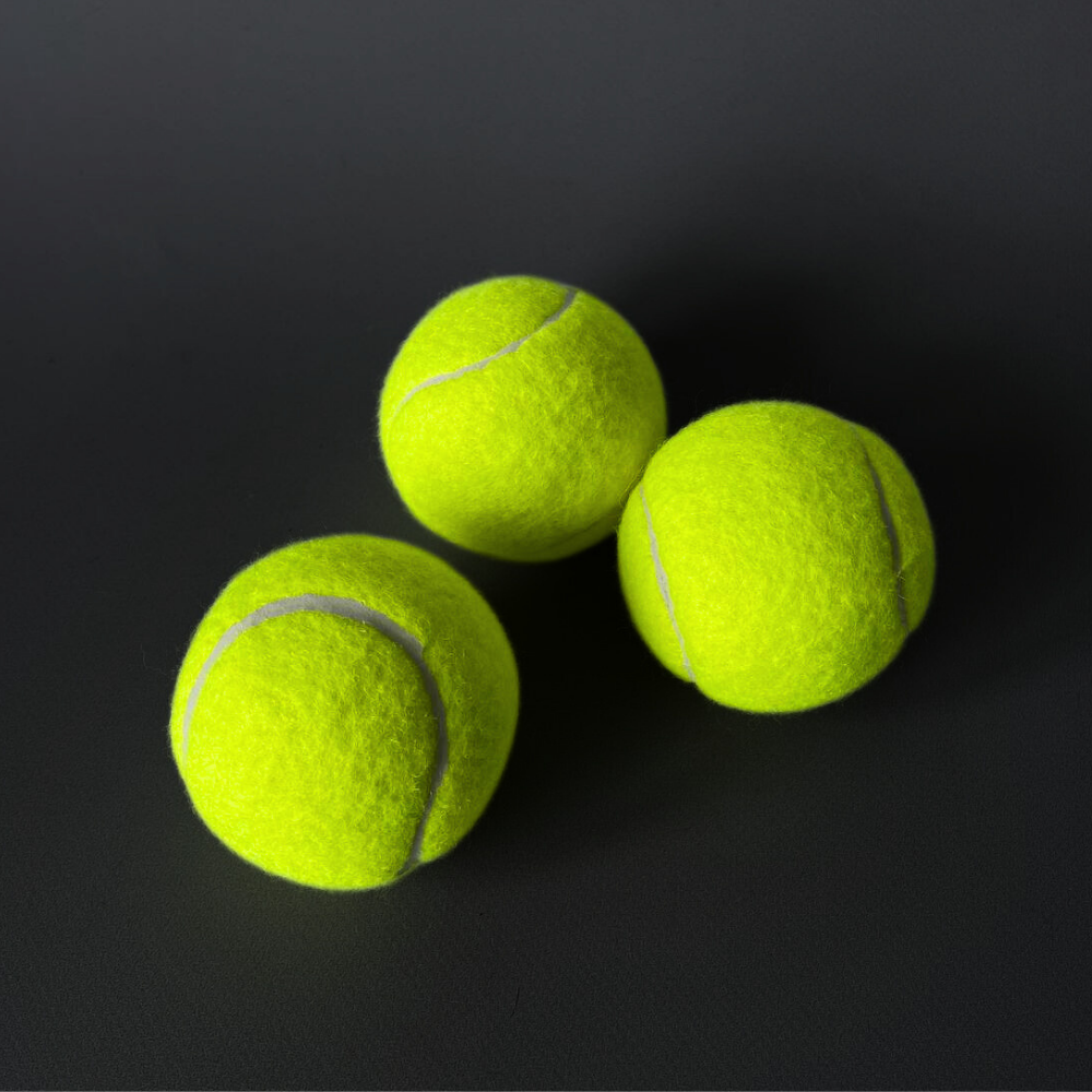 Кульки для прання пуховика, кульки від вовни для прання, тенісні кульки в пральну машину Жовті (03), фото 1