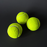 Тенісні м'ячики для прання, пральні кульки, м'ячики для прання курток, кульки для прання білизни Жовті (03), фото 3