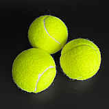 Тенісні м'ячики для прання, пральні кульки, м'ячики для прання курток, кульки для прання білизни Жовті (03), фото 2