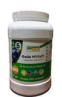 GROGREEN GEL Файв МУЛЬТИ 5 кг