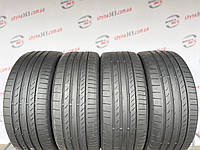 Шины Б/У літня 215/40 R18 CONTINENTAL CONTISPORTCONTACT 5 4mm