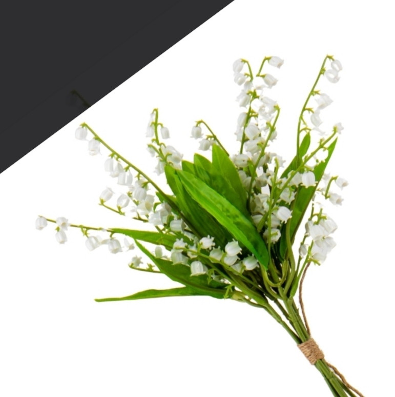 Букет конвалії ніжність 36 см, фото 1