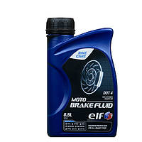 Elf Moto Brake Fluid DOT 4, 0,5 л (194978) тормозная жидкость