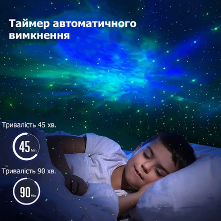 Ночник проектор зоряного неба Космонавт -"Астронавт" з Bluetooth колонкою, фото 2