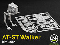 Конструктор для сборки AT-ST Walker from Star Wars