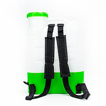 Акумуляторний обприскувач Grunhelm GHS-16M 12В - 8Ah, 16 літрів, з насадками, фото 4