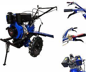 Культиватор дизельний Forte 1050, колеса 10", 300 мм, 6 к.с, 3,6 л