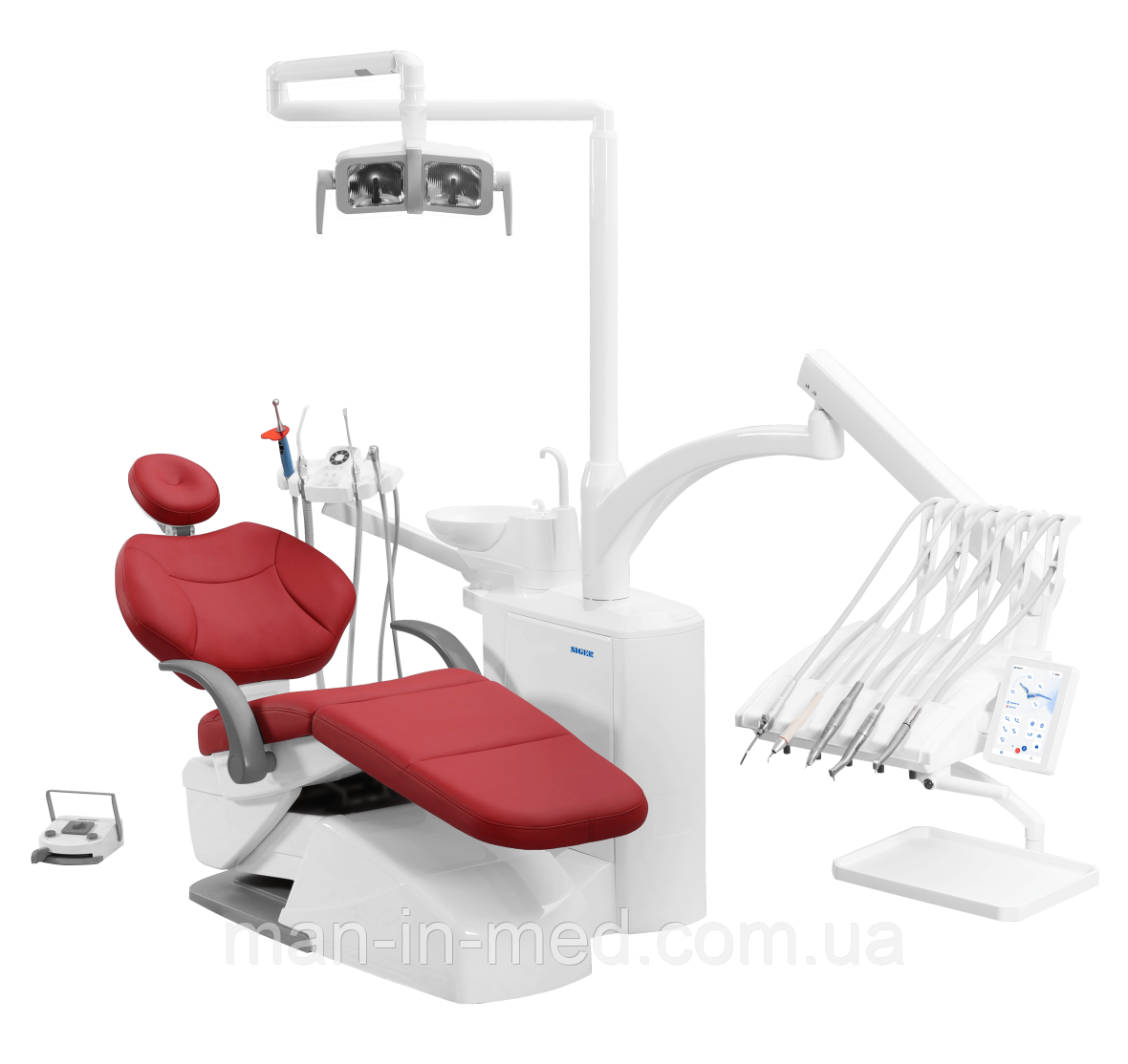 Стоматологічна установка Siger S30 NEW.