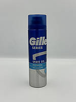 Гель для гоління Gillette Series Moisturising 200 ml