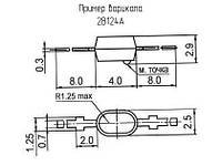Варикап 2в124а