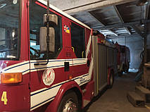 Виробництво та заміна лобового скла триплекс на пожежній машині Dennis Sabre у Нікополі (Україна). 10